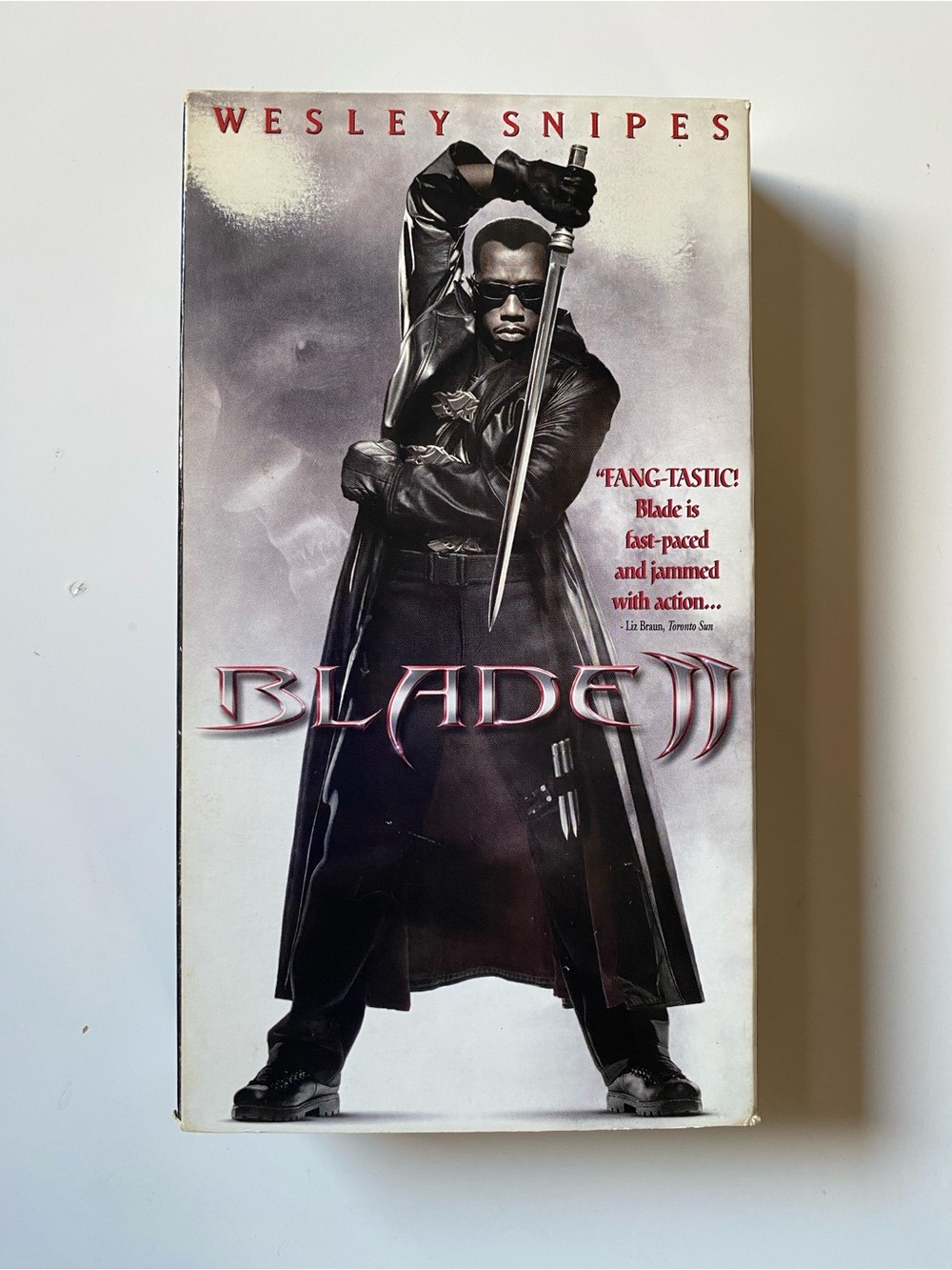 Blade II (VHS, 2002) Wesley Snipes